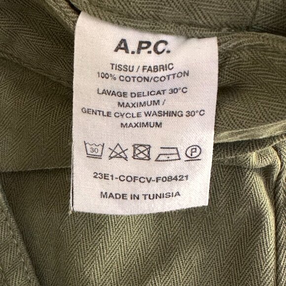 A.P.C. Sidney Pants  FR38/US6/UK10 - Picture 13 of 14